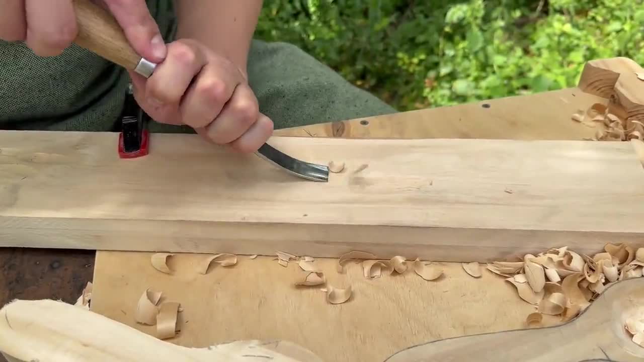 Juego de cinceles de grabado de carpintero, cincel de carpintería  semicircular, herramientas de tallado de madera, kit de gubias para  carpintería