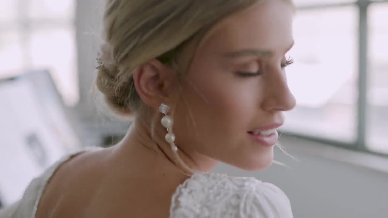 Bridal Pearl Earrings 