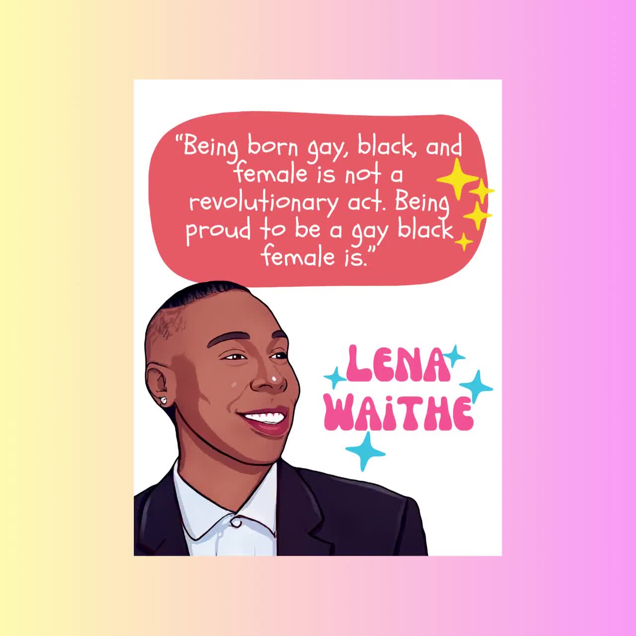 LGBTQ+, History Month, LGBT Pride Month, Groovy Decor, 25 Editable  Classroom Posters, PDF Printable, Instant download, Canva Templates