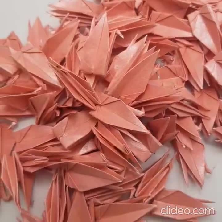 100 Gold Origami Paper Sheets Paper Pack 500 1000 Origami Paper 6x6 Inches  for Folding Paper , Origami Cranes , Origami Decoration 