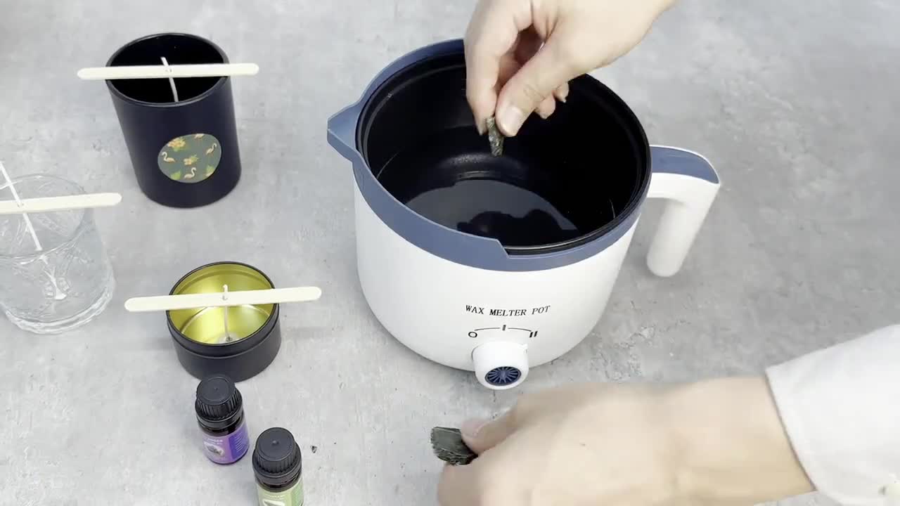 Electric Wax Melter/wax Melting With Spout/5 Quarts/8 Pounds of Wax 