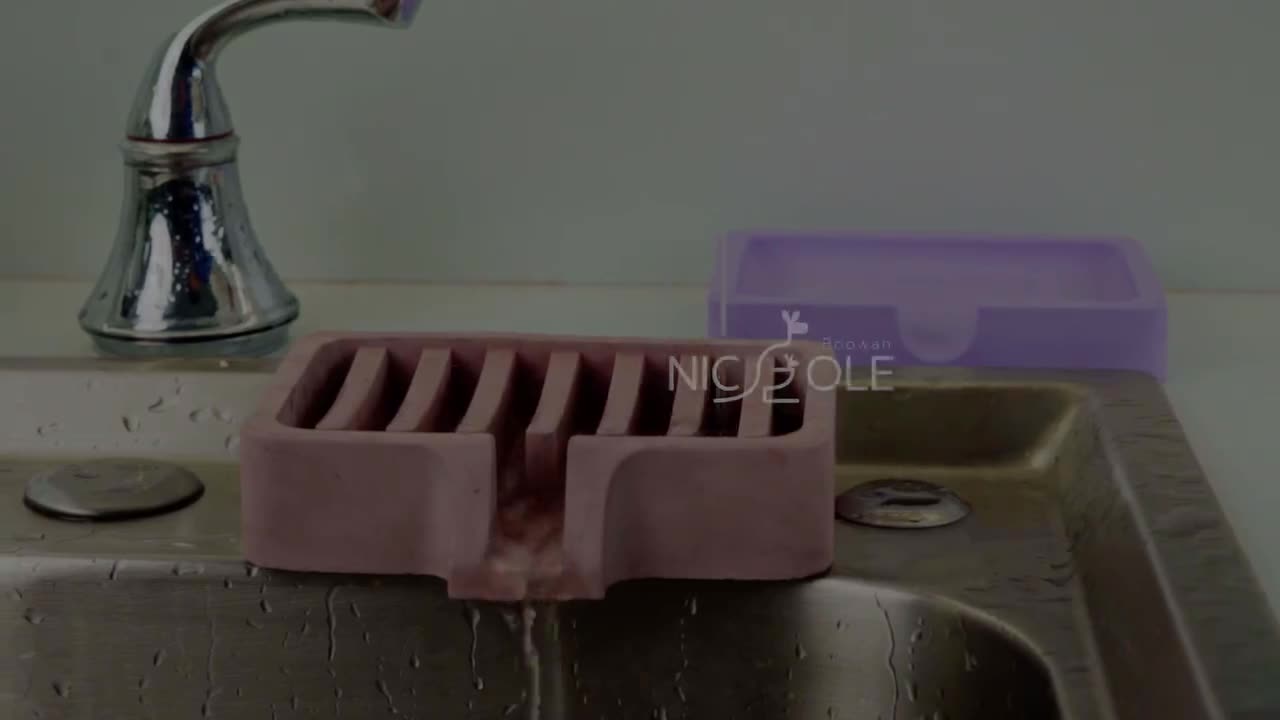 Crafting Elegance: Boowannicole's Silicone Mold for Concrete Soap