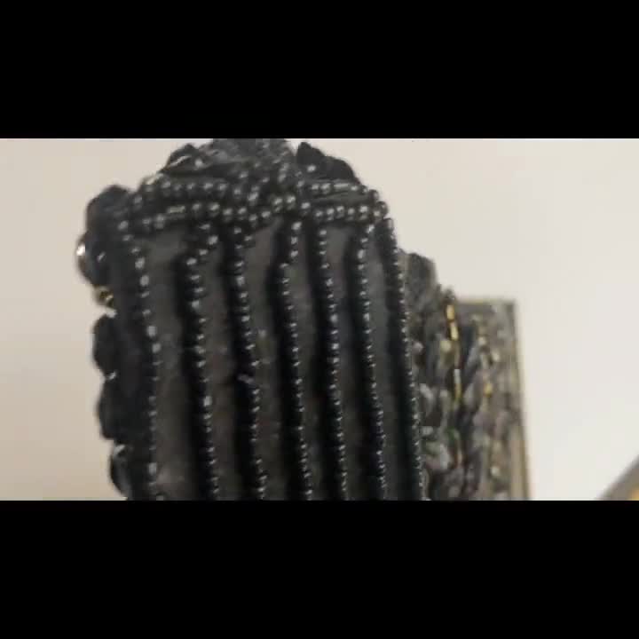 Bolsa De Noche Brillante Elegante Con Cadena Para Fiesta | Meses Sin