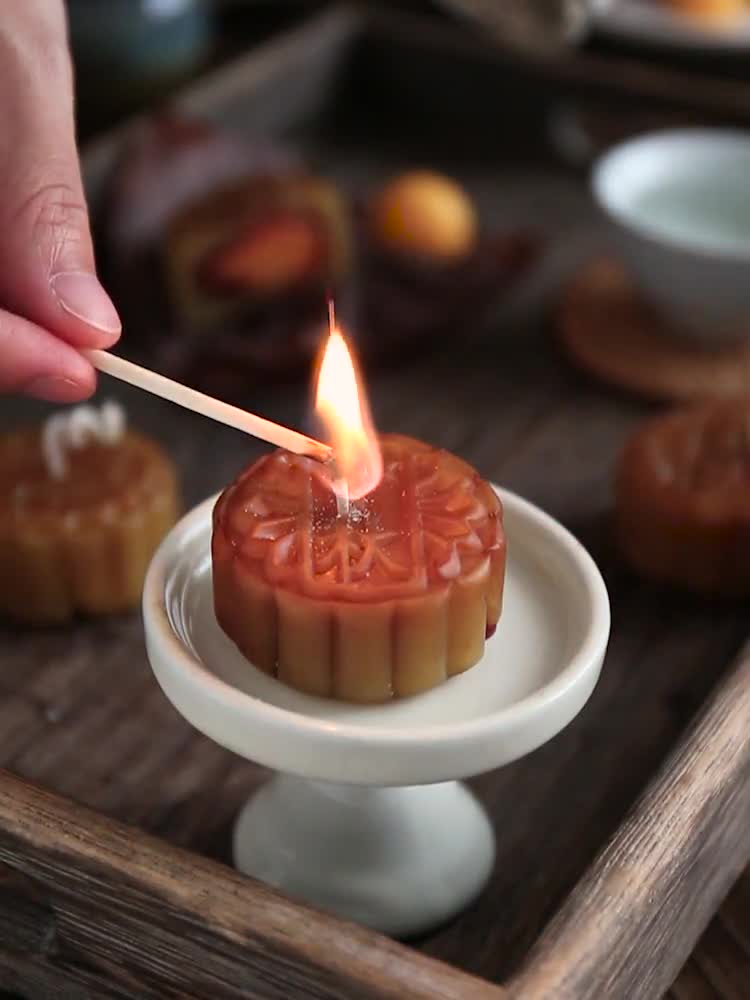 CUPCAKE Baking Candle Making Course Muffin Baking Cake Candle, Soy Wax  Baking Pillar Candle, Good for Beginners 