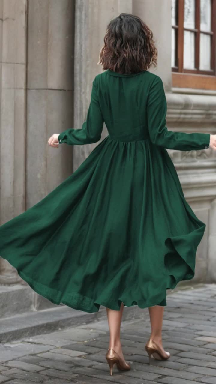 chinese dress ladies Long Maria Dress main image 0