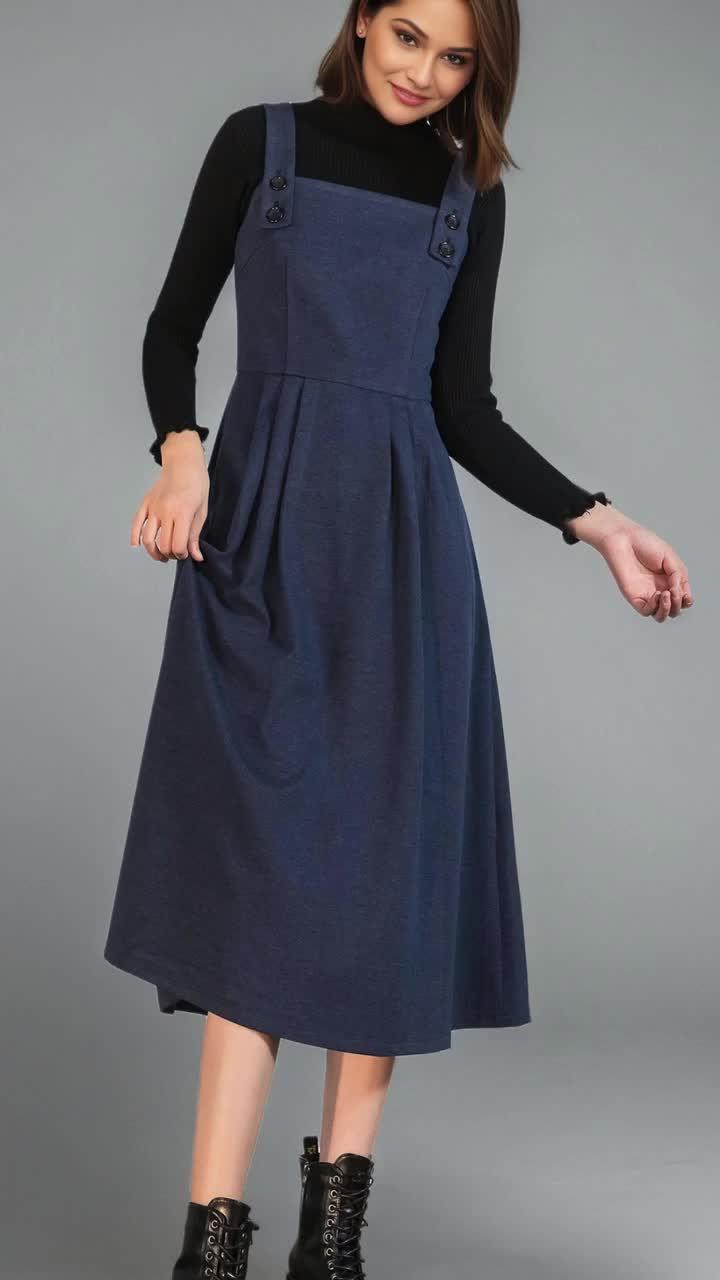 knee length dresses for ladies ASOS DESIGN Lace Insert Pleated Midi Dress With Embroidery In Navy