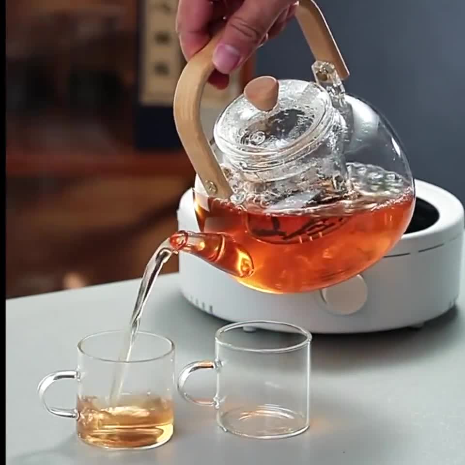 Larger Glass Teapot, 360 ml - Taiwan Tea Crafts