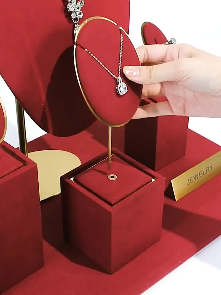 Porta Bracciali ProCase - Espositore A 3 Livelli In Metallo E Velluto, Nero - Foto 13