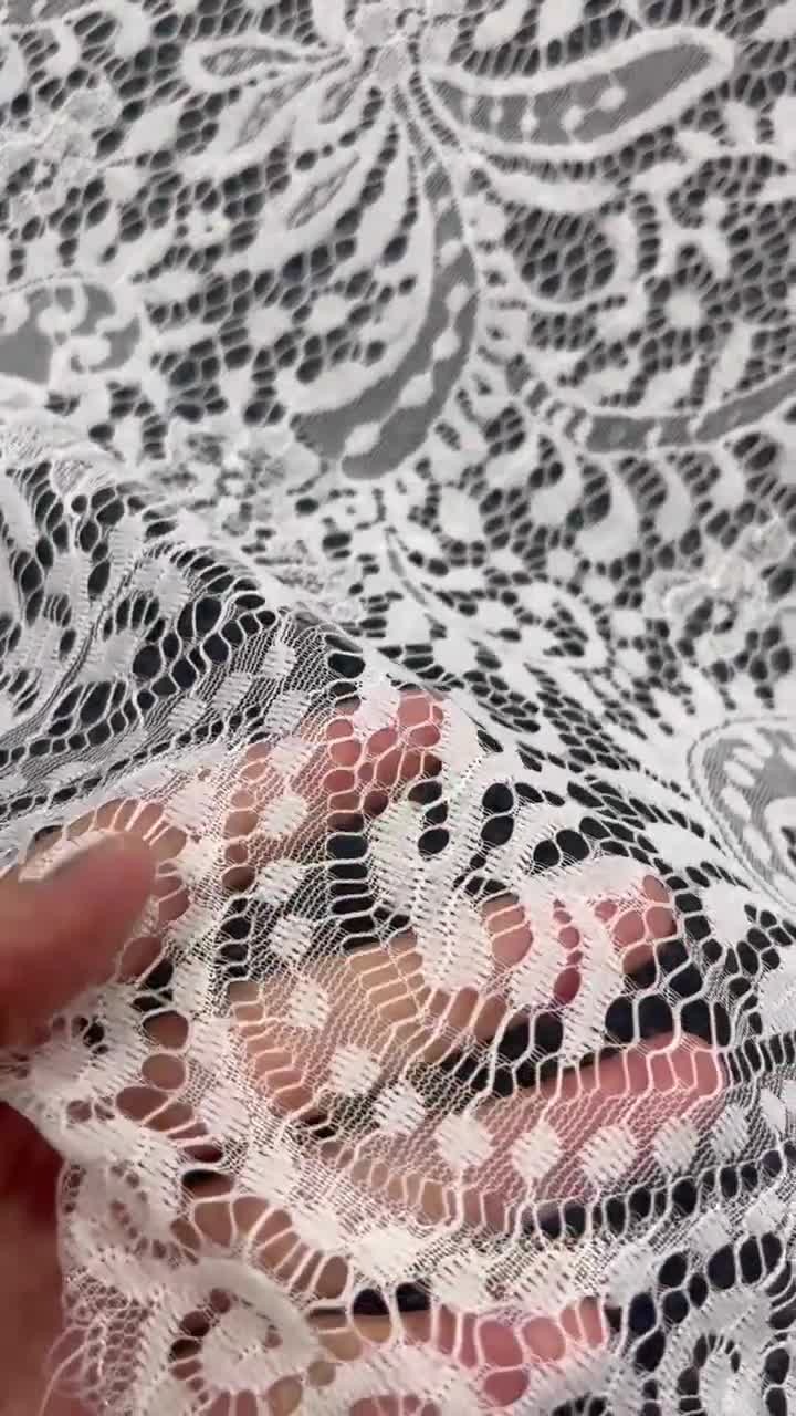 48 Archival German Lace - 8cm  Off White Scallop – Drapers Fabrics