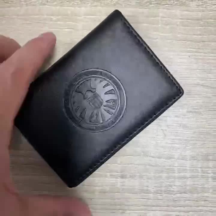 Cosplay Shield Badge Holder Case Agents of S.H.I.E.L.D. Wallet Phil  Coulson's 2 ID Cards + 1pc Hydra Coin - AliExpress