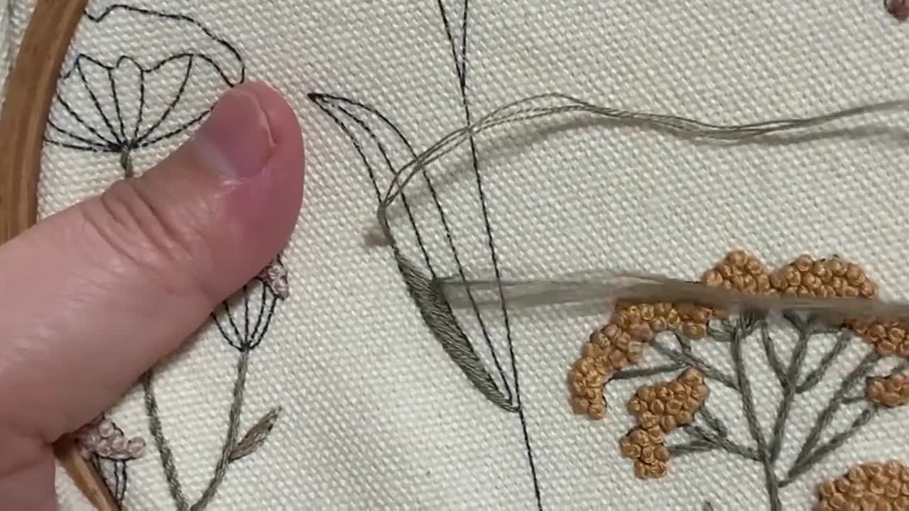 Purse - Tiffany- Small hand-painted needlepoint stitching canvas