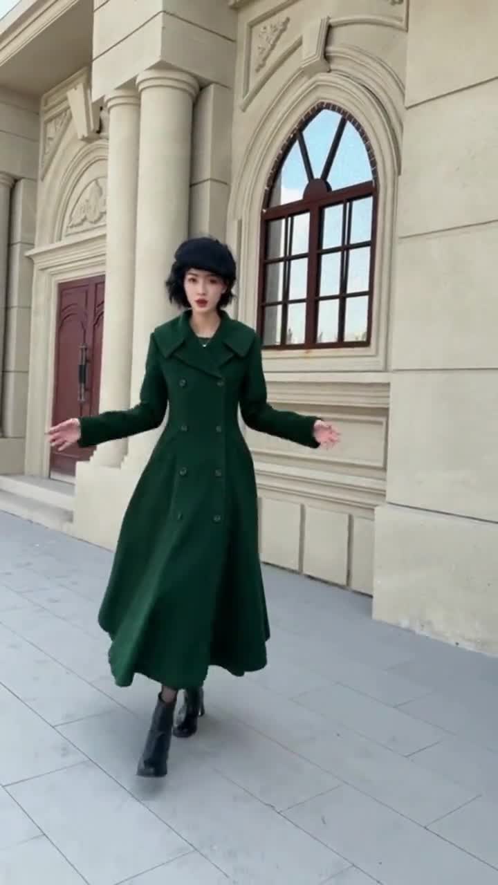 MLAFE Capa Gótica De Invierno Para Mujer Con Capucha