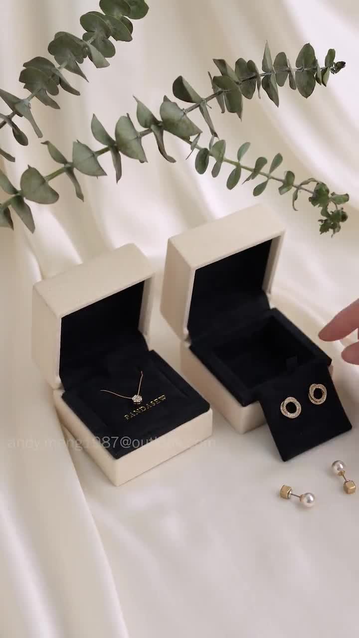 Paper Jewellry Box Square Gift Packaging Box Festival Earrings Pendant  Storage Case - AliExpress
