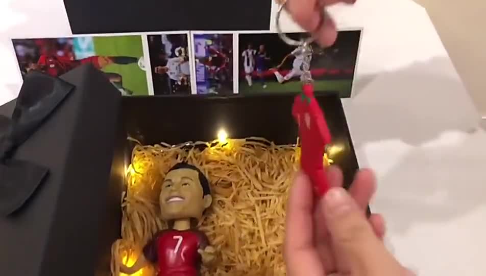 彼へのユニークなギフト | サッカーギフトセット - リオネル・メッシ