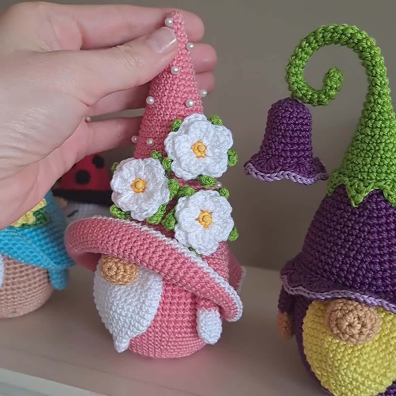 Crochet (Disney) Figment Amigurumi Pattern Review - Stacy's Stitches