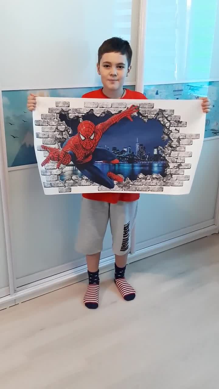 Disney Marvel Spiderman Más de 200+ Bloc de pegatinas (12)