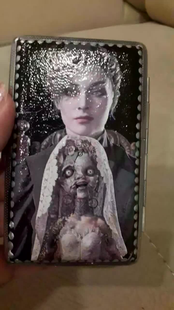 lady dimitrescu cigarette holder Resident Evil Village Cigarette Case, Lady Dimitrescu & Angie Doll Decor