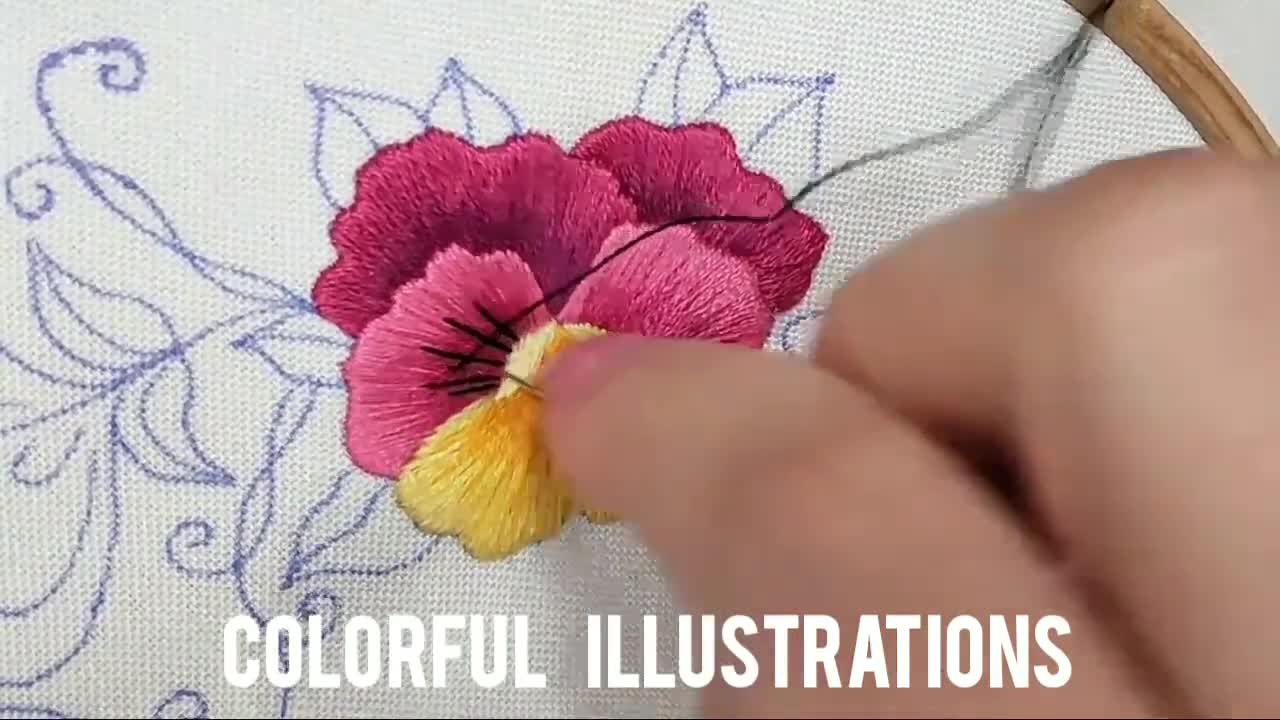 Embroidery Demonstration: The Magic Of Solvy In Action! 