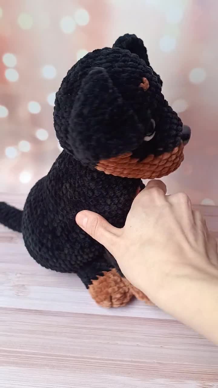 Buy Bundle of 2 Crochet Patterns/ Amigurumi Pattern Crochet Dog