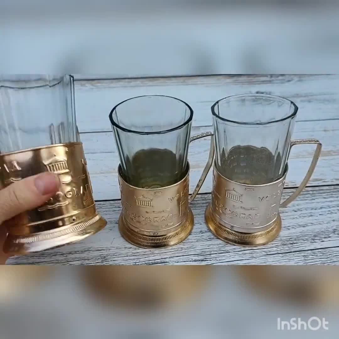 t*n様 ロシア雑貨 ソビエト モスクワオリンピック 洋銀製グラスホルダー6客 t*n様 ロシア雑貨 ソビエト モスクワオリンピック 洋銀製グラス