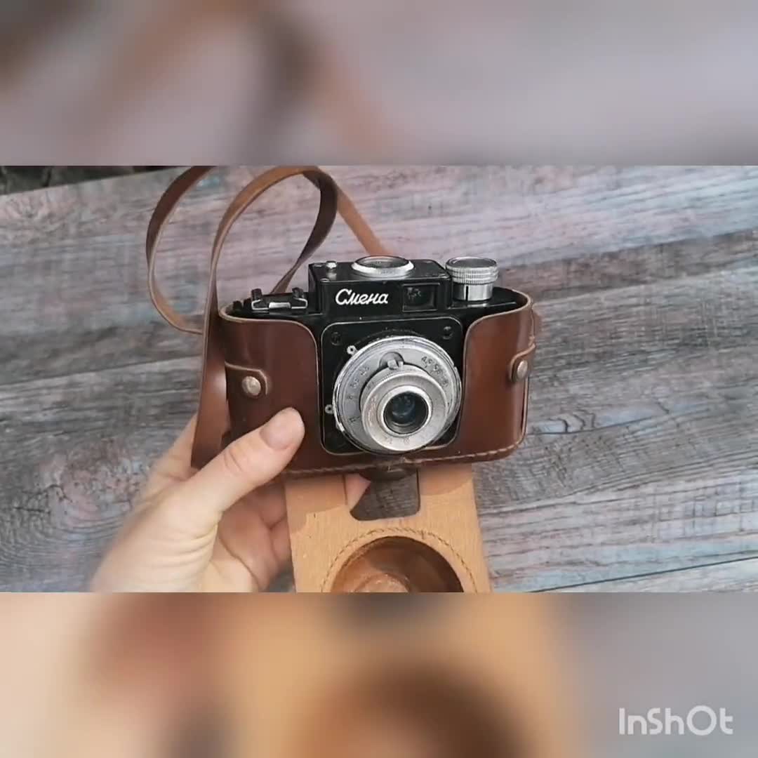 Vintage Soviet Camera Vintage Soviet Camera