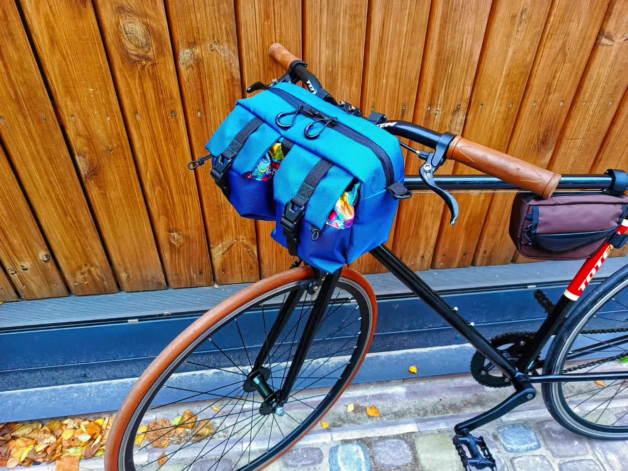 アクセサリー *BAGABOO* limited handlebar bag (blue) BAGABOO