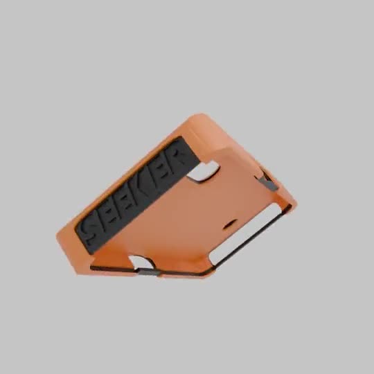 Solana Mobile Seeker Phone Case and Tempered Glass | Custom 3D