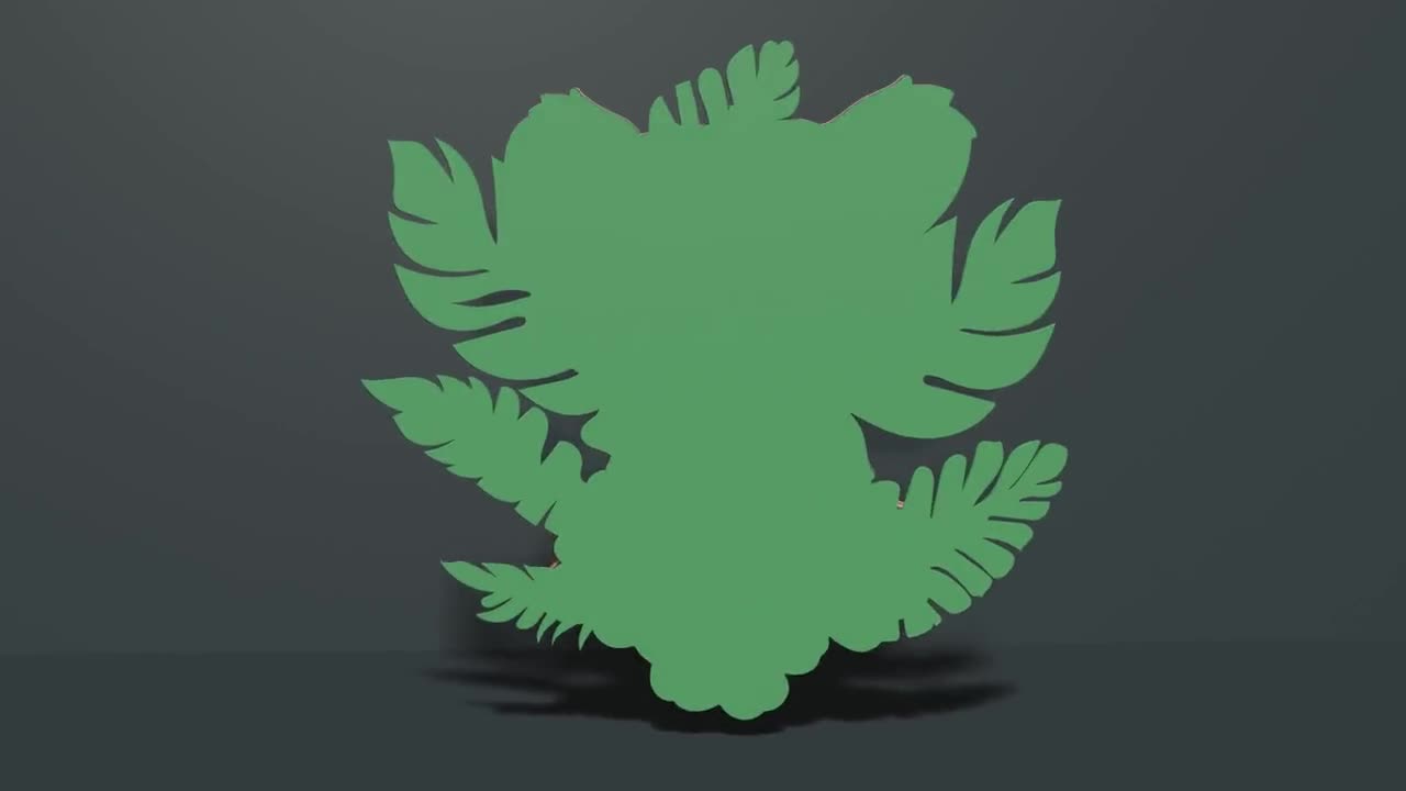 Raccoon Multilayer SVG. Laser Cut File. Layer Construction