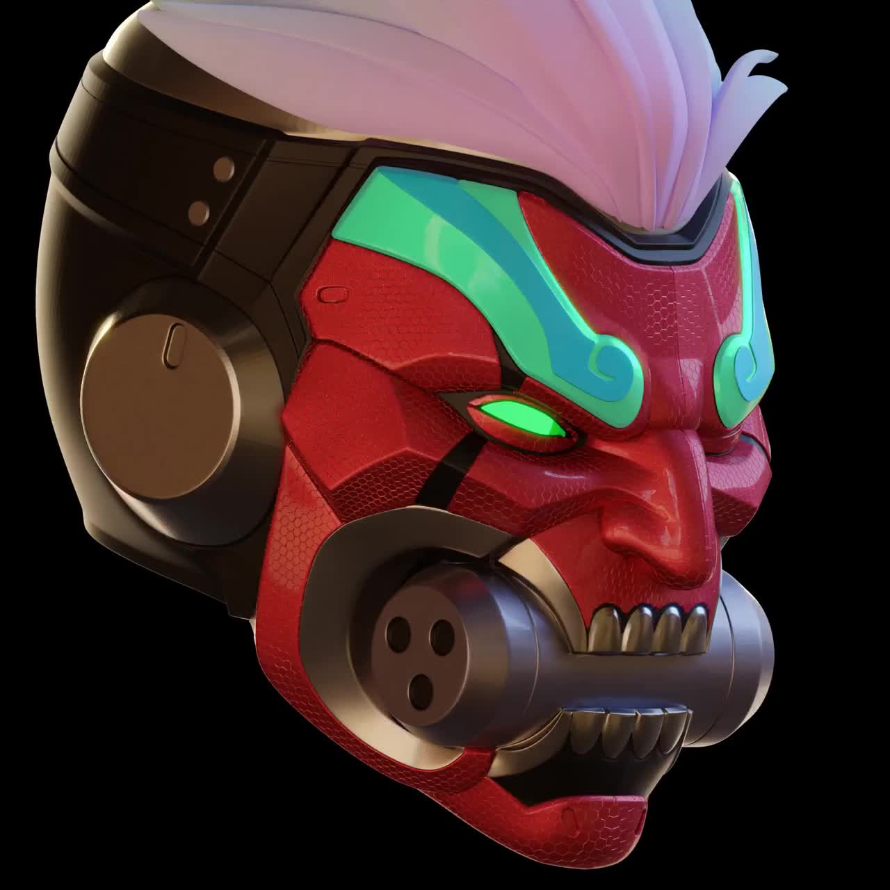 Steam Workshop::Overwatch 2, Genji Cyberdemon