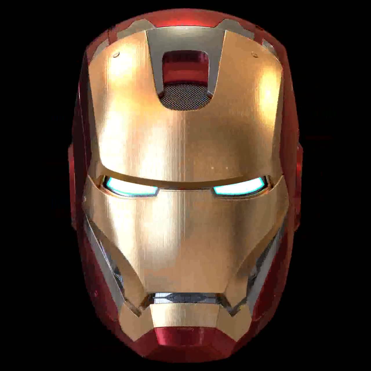 Iron Man Casco Modello 3D - Scarica Vestiti on