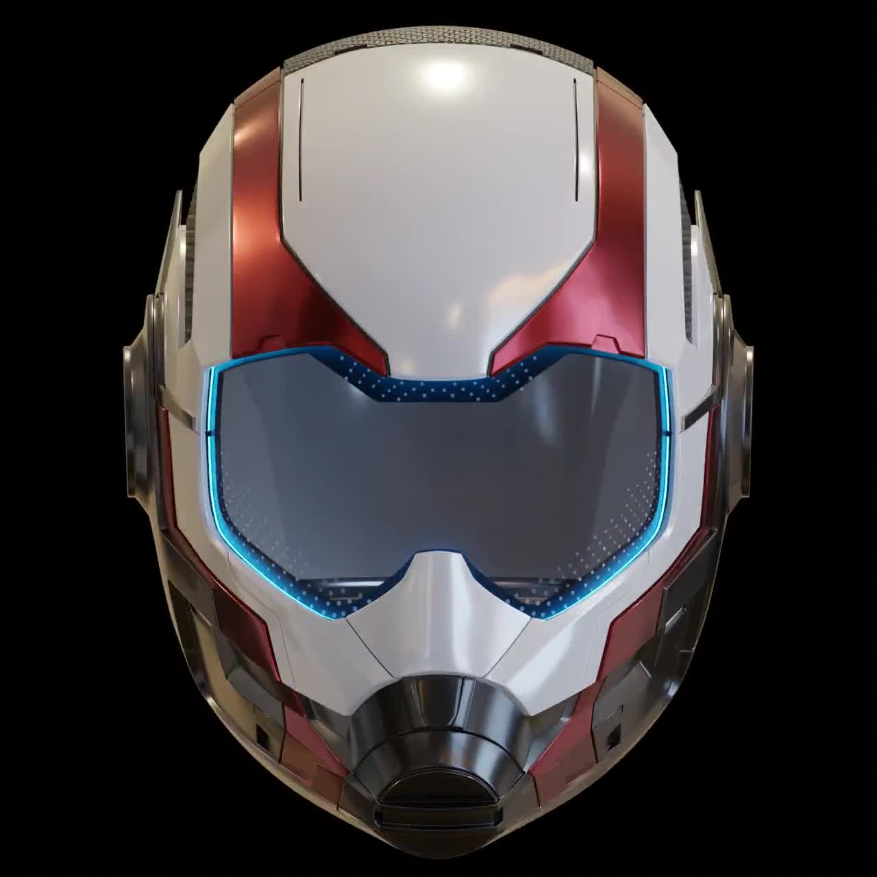 Ant Man Quantum Time Travel Helmet 3d Printable Model - Etsy Canada