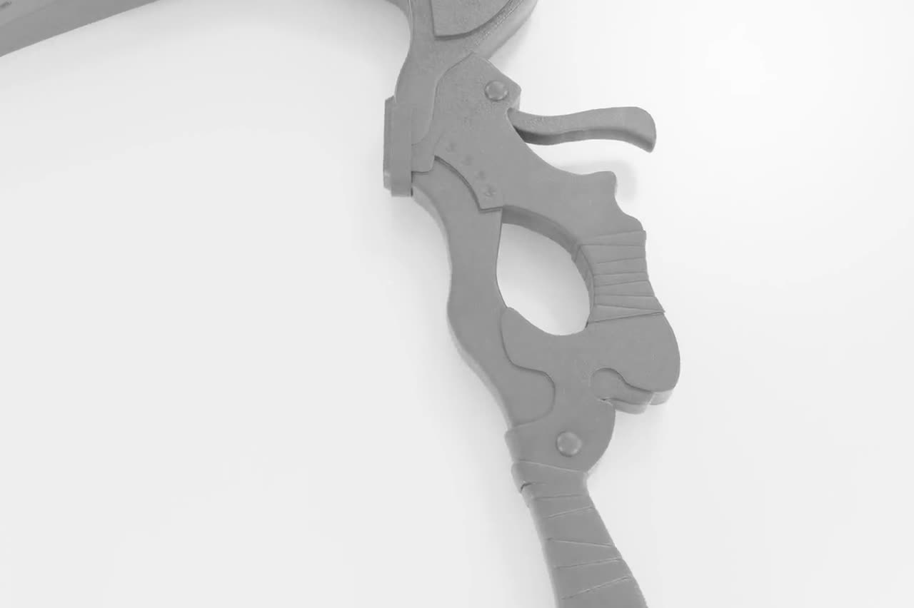 Blaze Reap DIY Cosplay Prop Kit - Mythical Pickaxe - Larping