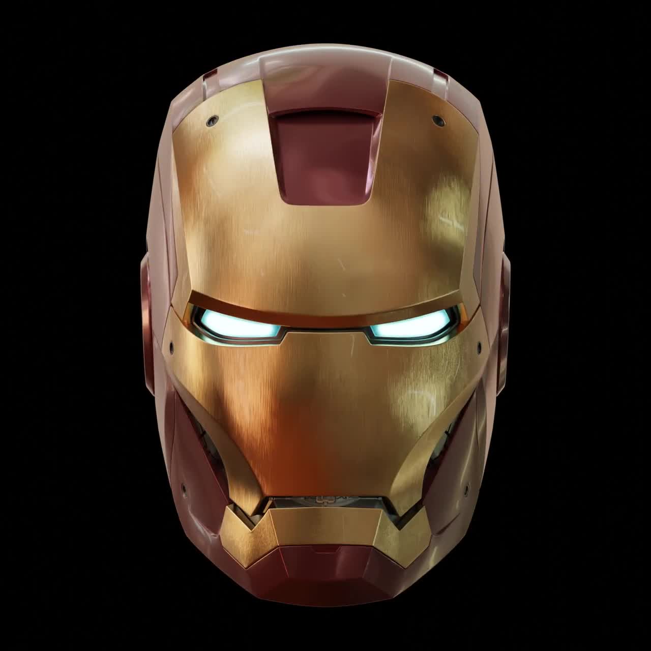 Iron deals Man Helmet