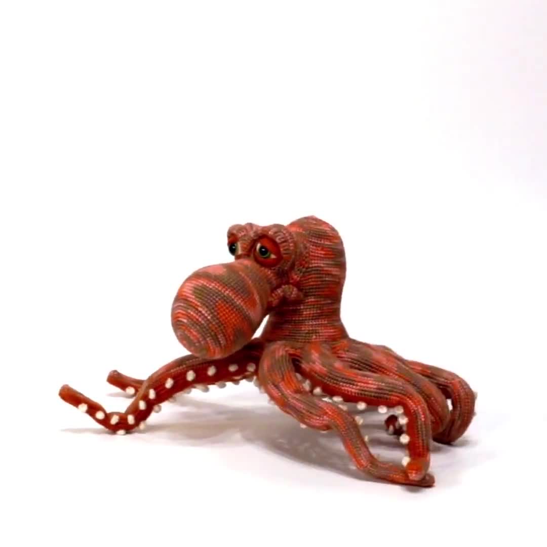 Otto the Octopus – Love, Lucie  Octopus crochet pattern, Yarn
