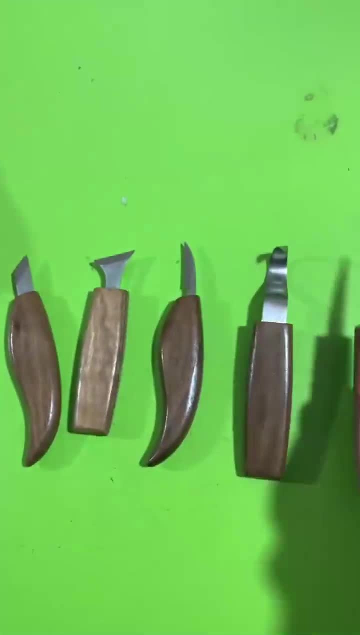 Detail Knife Model 1, Figure Carving Knife, Chip Carving Knife