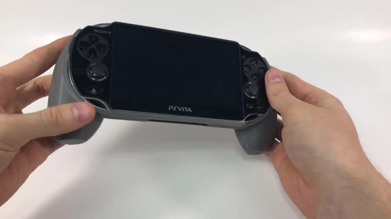 Bijproduct Stationair Tenen PS Vita 1000 Comfort Grip Case 3D Printed - Etsy