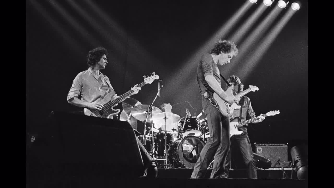 Mark Knopfler - Dire Straits concert (1992) - Photographic print