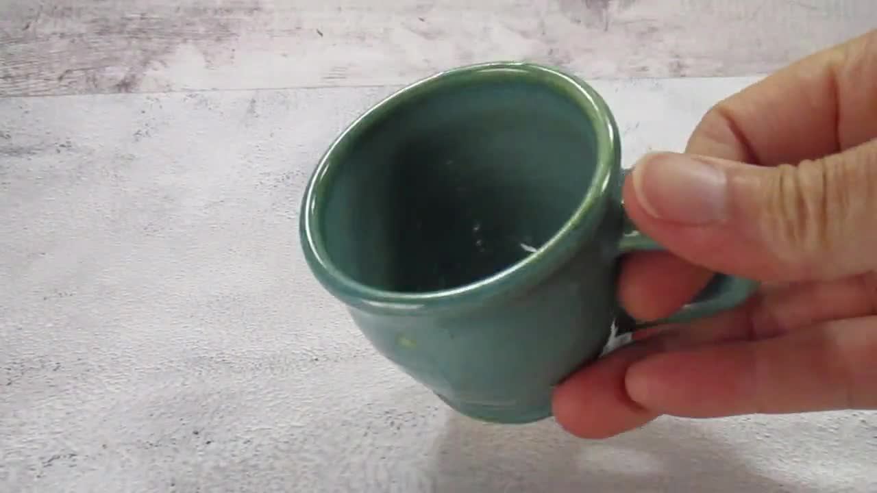 Barbosa Porcelain Espresso Cup