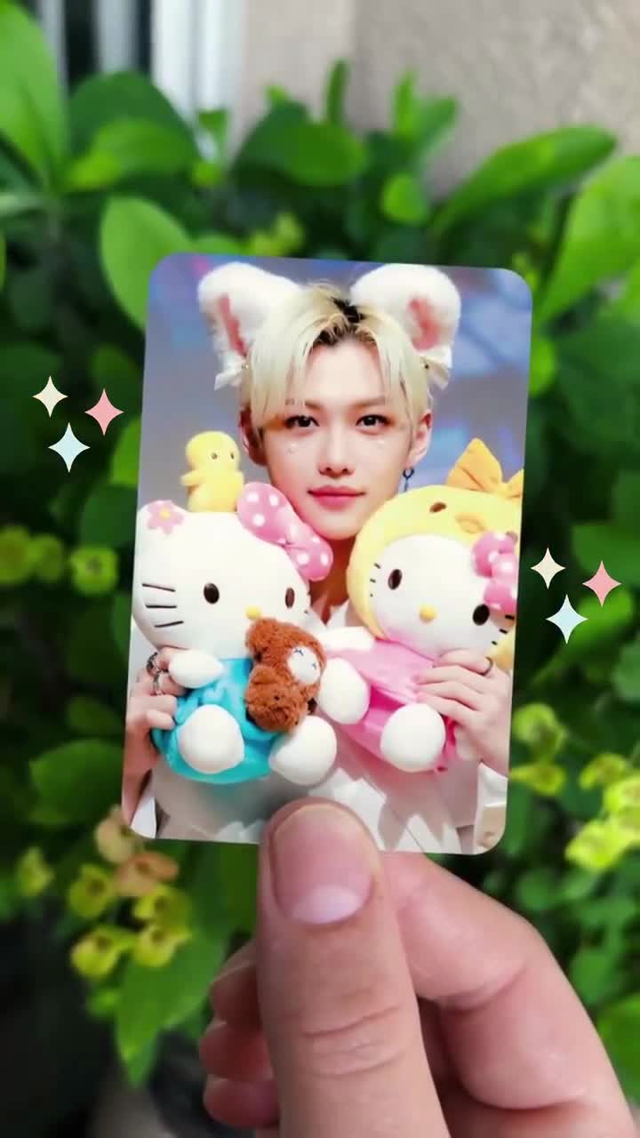 Felix Yongbok Bias Set 2 Stray Kids Fanmade Photocards Perfect