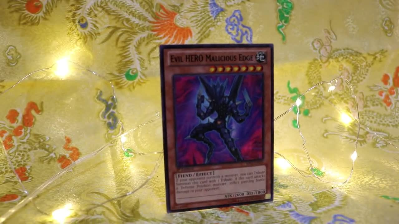 Evil Hero Malicious Edge | 1st Edition Yugioh Card Evil Hero Malicious Edge | 1st Edition Yugioh Card