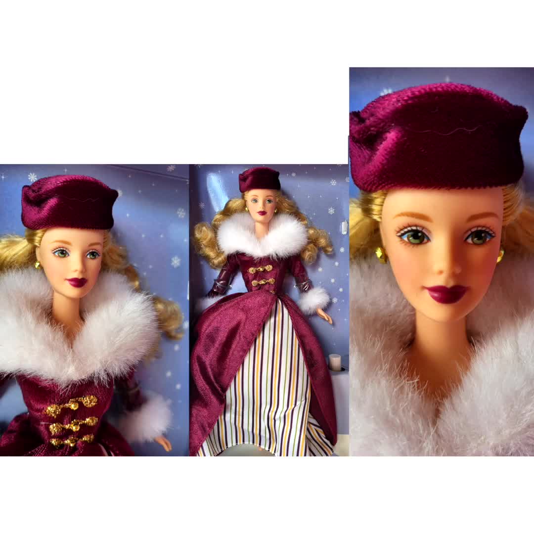 Victorian ice skater discount barbie special edition value