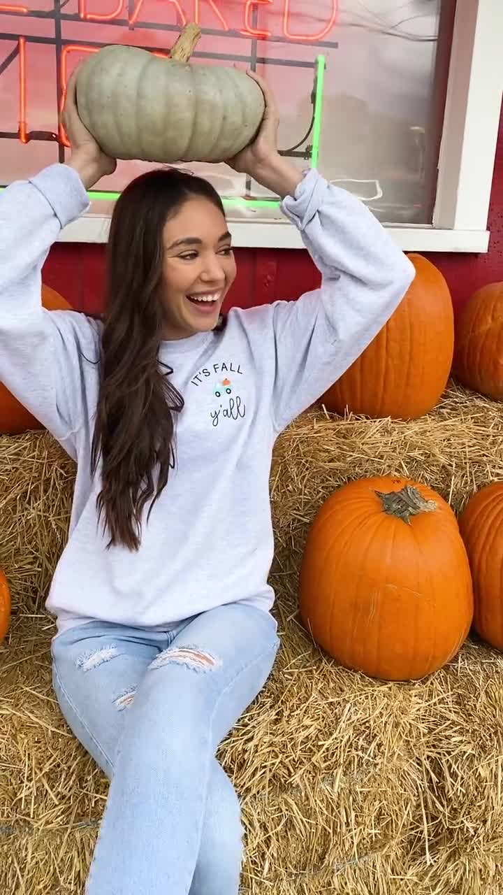 Your Logo Company Custom Sweatshirt! Customize your own Gildan business  logo sweatshirt, embroidered Logo sweatshirt with your own logo!