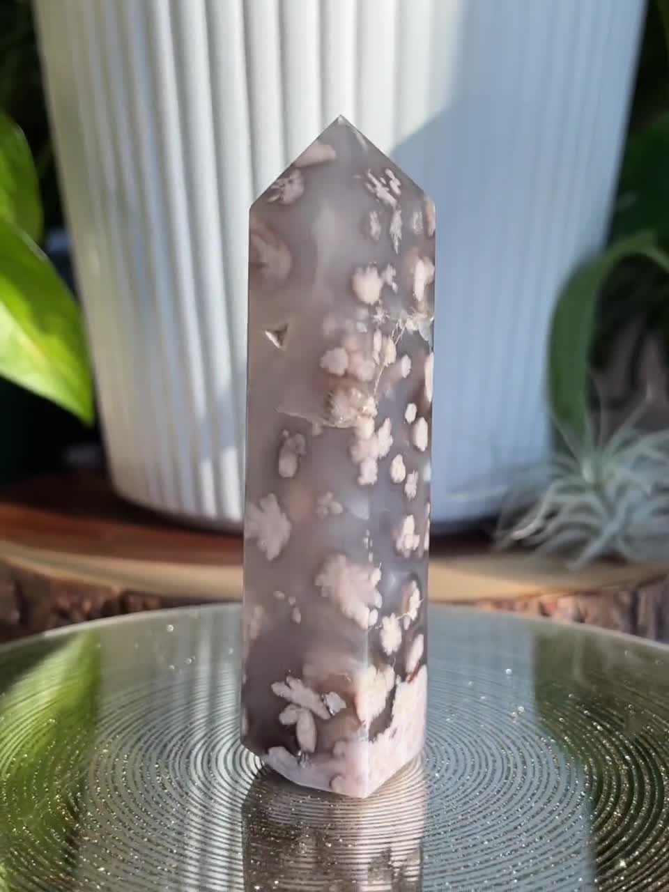 黒花瑪瑙塔 - Etsy 日本