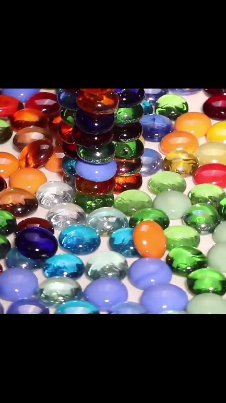 500-1000 Pcs Assorted Crystal Mix. 2mm-12mm Jesse James Glass