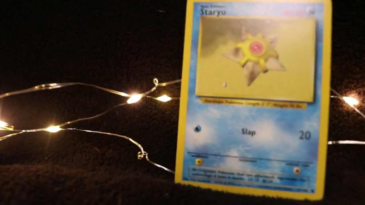 Staryu Pokemon Card | 1995 Collectible Trading Card