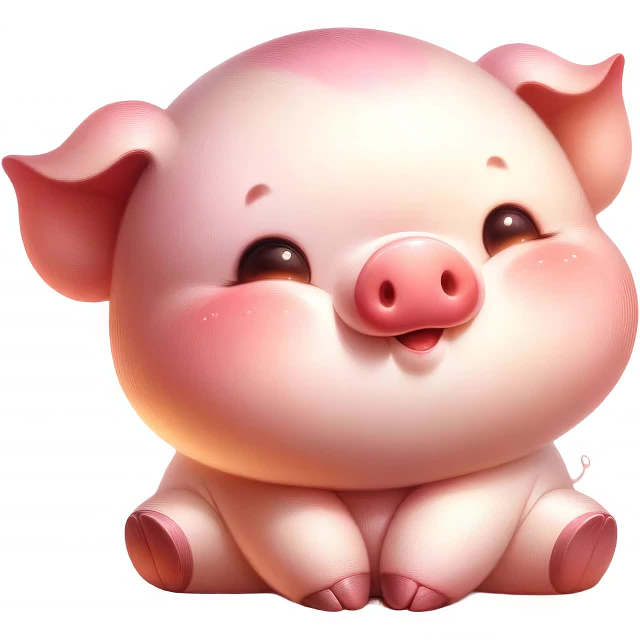 Baby Schwein Clipart Bundle: Kinderzimmer Kunst Printables (digitaler  Download) - Etsy Schweiz, image size:1280x1280