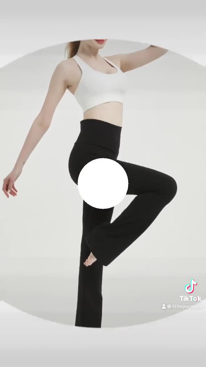 Nike - Ensemble legging coton blanc vert