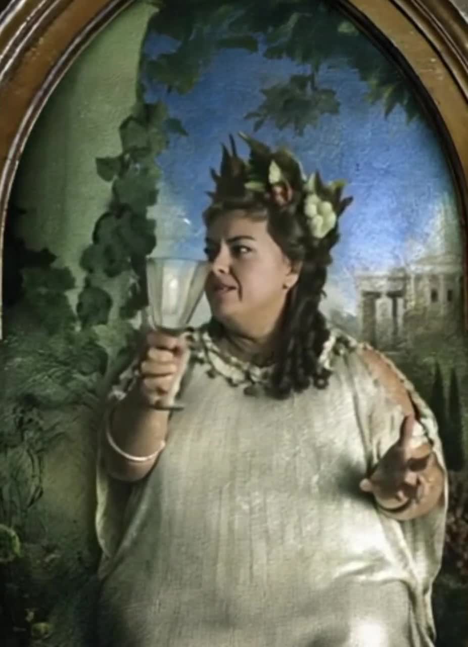 The Fat Lady Singing Poster: Wizard Home Decor (digital Download