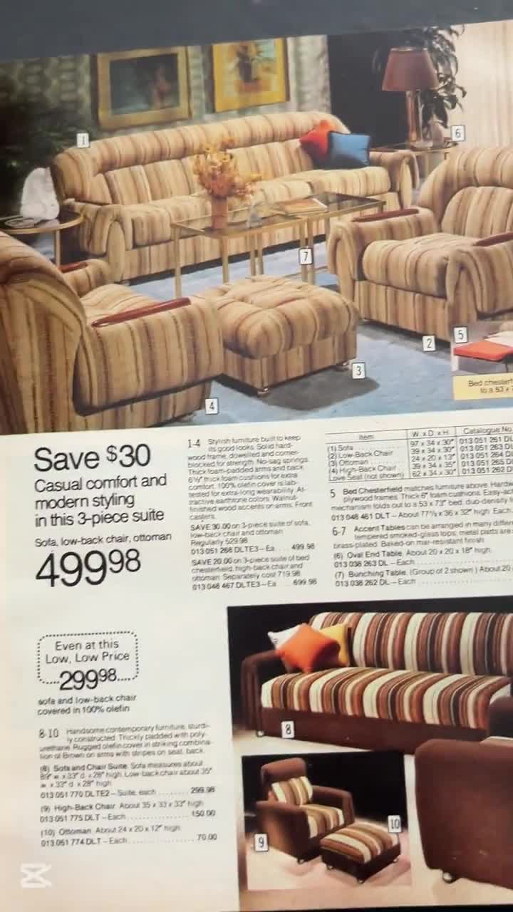 1980 SEARS Spring & Summer Catalog (canada) | Fashion