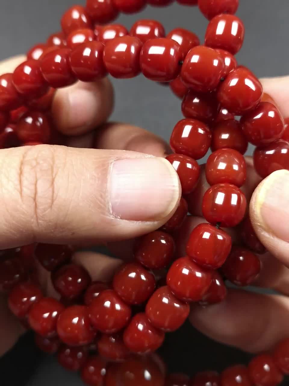 Buy 10mm Pure Agate Necklace Mala: Tibetan 108 Prayer Beads Rosary